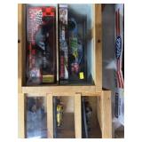 Nascar Collectibles and Crafted Showcases