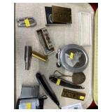 Straight Razors, Lighters, Photo Frame