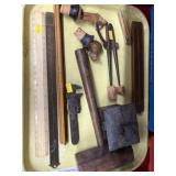 Still Bank, Vintage Tools, Bottle Tops