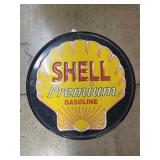 Contemporary SHELL Sign