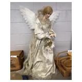 Large Porcelain Angel