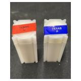 $20.00 Texas State Quarters