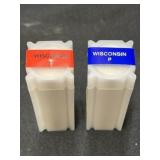$20.00 Wisconsin State Quarters