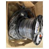 Extension Cord & Partial Roll Communication Wire