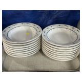 (16) Longaberger Pottery Bowls