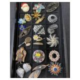 Costume Jewelry Pins