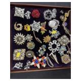 Costume Jewelry Pins