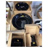 Longaberger Pottery Serving Pieces