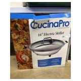 Cucina Pro 16" Electric Skillet