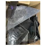 Stained Glass Window Remnants