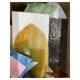 Stained Glass Window Remnants