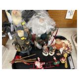 Santa Figurines