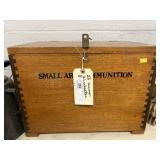 Wooden Ammo Box