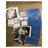 WWII and Space Exploration Postage Stamps