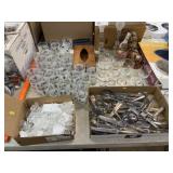 Tumblers, Flatware, Salts