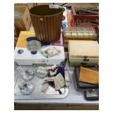 Jewelry Boxes, Serving Tray, Waste Can