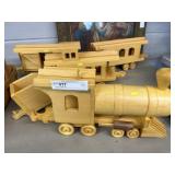 Wood Crafted Train