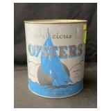 1 Gallon Oyster Can