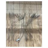 Metal Wheat Pattern Wall Art