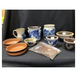 Salt Glazed Pottery