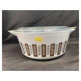 Pyrex 2-1/2 Quart Gourmet Covered Dish