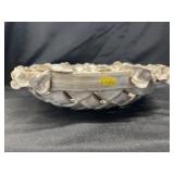 Pottery Center Bowl with Candle Holder