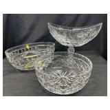 Waterford and Unsigned Crystal