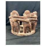 Pottery Candle Holder