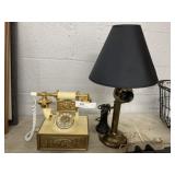 Candlestick and Rotary Telephones