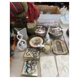 Collector Plates and Home Decor