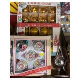 Mercury Glass Ornaments