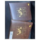 (2) Flag Stamp Albums