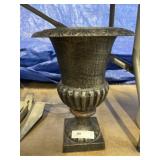 Cast Metal Urn