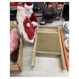 Washboards, Dolls, Santa Figures