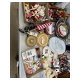 Christmas Ornaments, Trading Cards