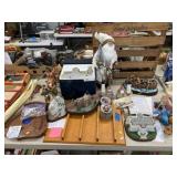 Figurines, Collector Plates