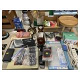 Electronics, Table Light, Foot Stool