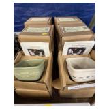 Longaberger Pottery Dessert Bowls