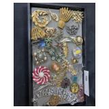 Costume Jewelry Pins