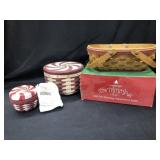 (3) Longaberger Baskets