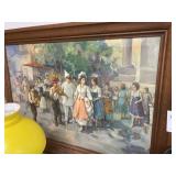 L. Visoze (?) Oil On Canvas