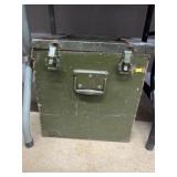 Wooden Military Ammo Box