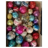 Mercury Glass Ornaments