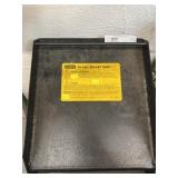 22 Caliber Bullet Trap