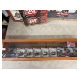 Nascar Ornaments with Crafted Showcase