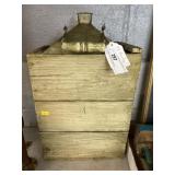 Paint Decorated Kerosene Can