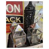 (4) Candle Lanterns