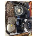 Rotary Telephone and GPS