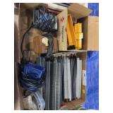 HO Scale Train Track with Transformers