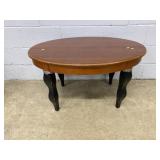 Oval Coffee Table